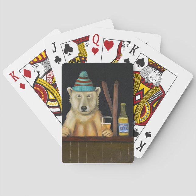 Baraja De Cartas Cerveza polar (Reverso)