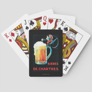 Baraja De Cartas Cervezas del poster promocional de Chartres