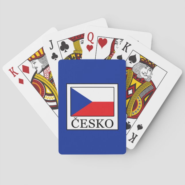 Baraja De Cartas Česko (Reverso)