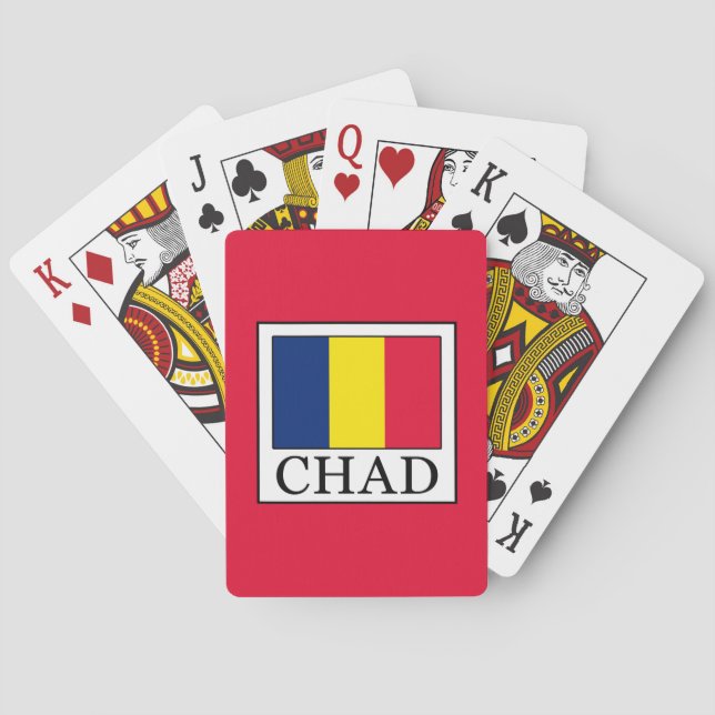 Baraja De Cartas Chad (Reverso)