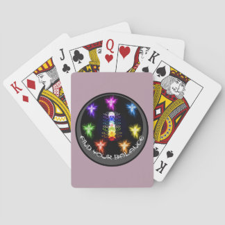 Baraja De Cartas Chakras de las Flores
