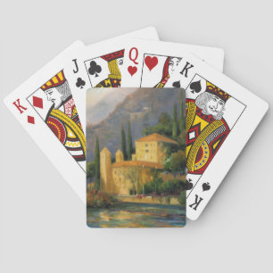 Baraja De Cartas Chalet del lago