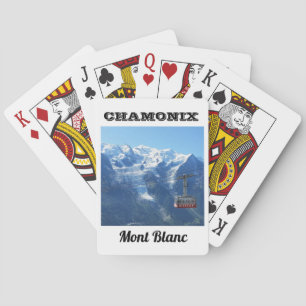 Baraja De Cartas Chamonix Mont Blanc