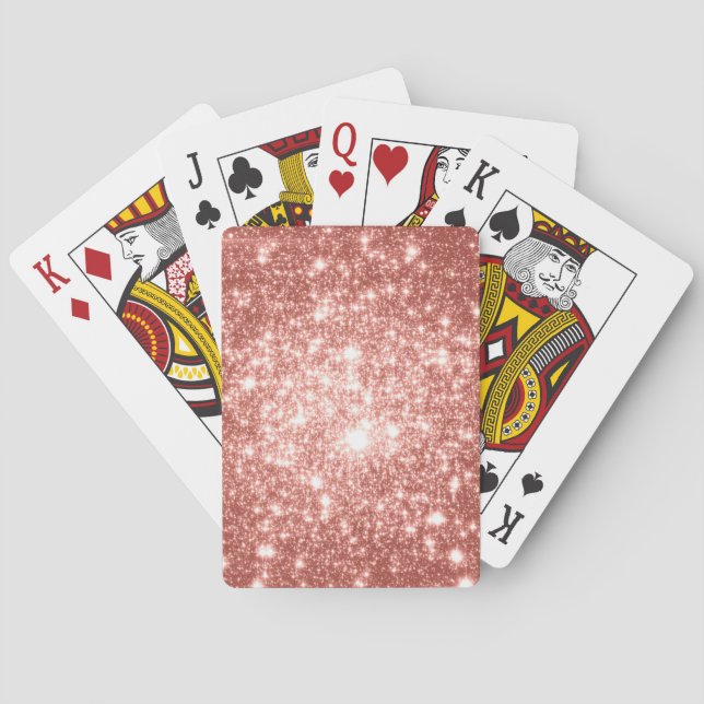 Baraja De Cartas Champagne (Reverso)