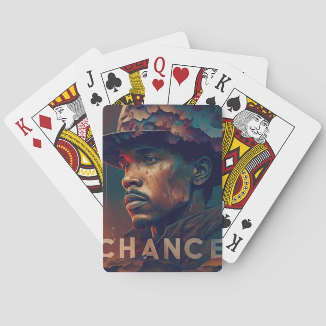 Baraja De Cartas Chance (Reverso)