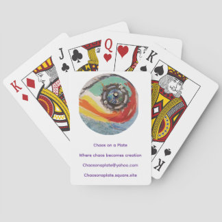 Baraja De Cartas Chaos Playing Cards – Swirl Gear Edition