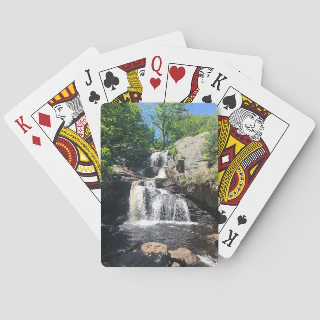Baraja De Cartas Chapman Falls (Reverso)