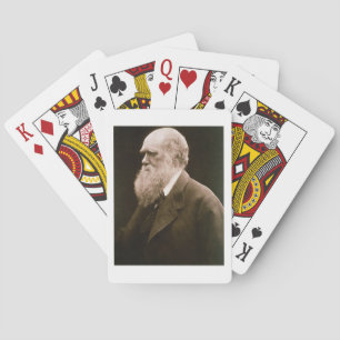 Baraja De Cartas Charles Darwin (1809-82) (foto)