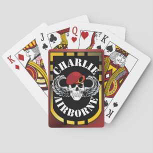 Baraja De Cartas Charlie Airborne High Speed Deck