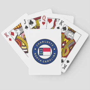 Baraja De Cartas Charlotte Carolina del Norte