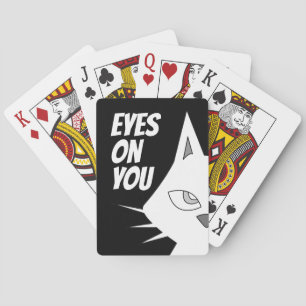 Baraja De Cartas Cheater Evitando las tarjetas de juego clásicas