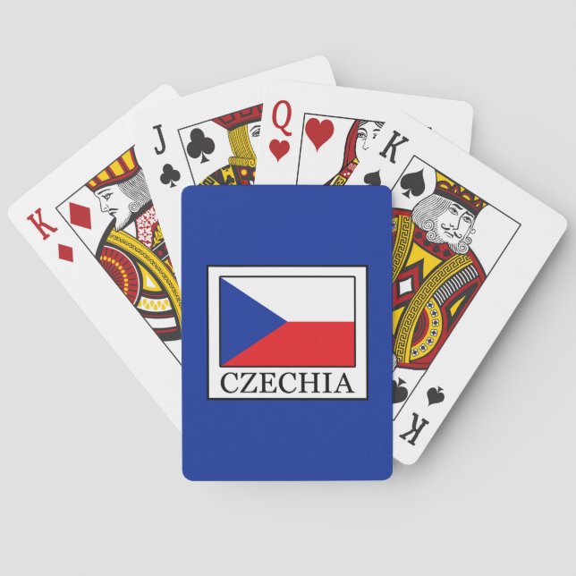 Baraja De Cartas Checia (Reverso)