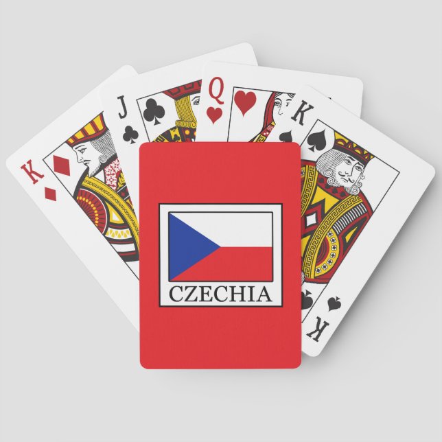 Baraja De Cartas Checia (Reverso)
