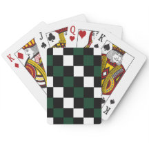Checker White Black Green Checkers