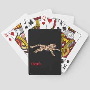 BARAJA DE CARTAS CHEETAH ART