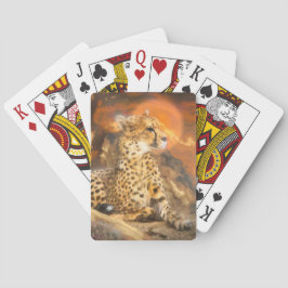 BARAJA DE CARTAS CHEETAH PARADO ABAJO