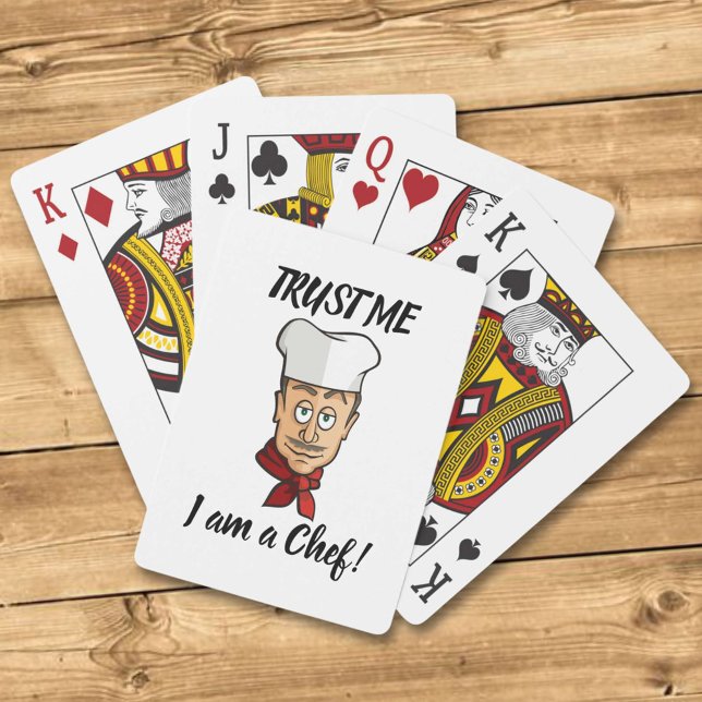 Baraja De Cartas Chef (Subido por el creador)