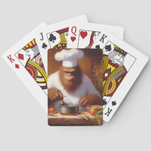 Baraja De Cartas Chef Bigfoot
