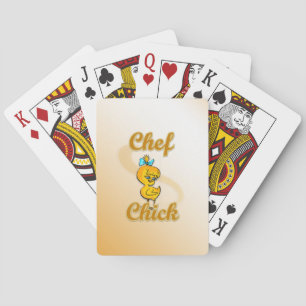 Baraja De Cartas Chef Chick