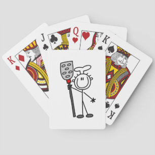 Baraja De Cartas Chef Con Espátula