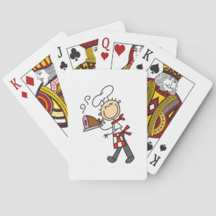 Baraja De Cartas Chef Con Jamón Horneado