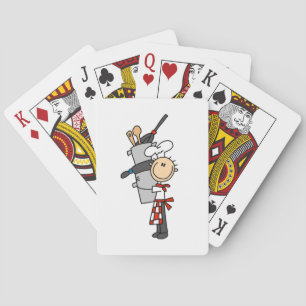 Baraja De Cartas Chef Con Ollas y Sartenes