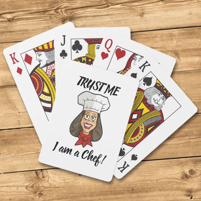 Baraja De Cartas Chef femenino (Subido por el creador)