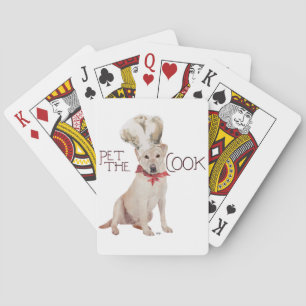 Baraja De Cartas Chef Labrador Retriever Amarillo