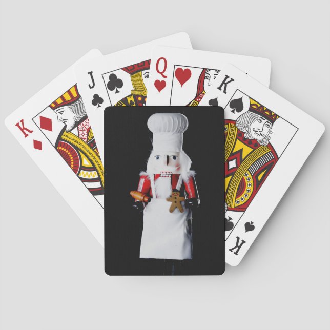 Baraja De Cartas Chef Nutcracker (Reverso)