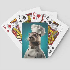 Baraja De Cartas Chef Otter