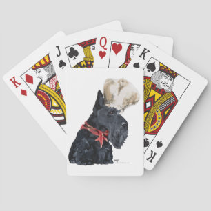 Baraja De Cartas Chef Terrier Escocés