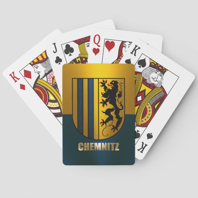 Baraja De Cartas Chemnitz (Reverso)