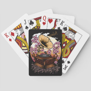 Baraja De Cartas Cherry Blossom Musical