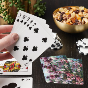 Baraja De Cartas Cherry Blossom Splash