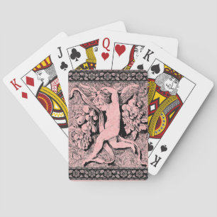 Baraja De Cartas Cherub ornamental