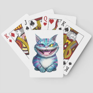 Baraja De Cartas Cheshire Cat