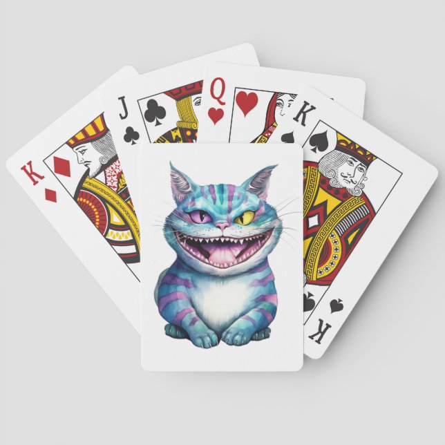 Baraja De Cartas Cheshire Cat (Reverso)