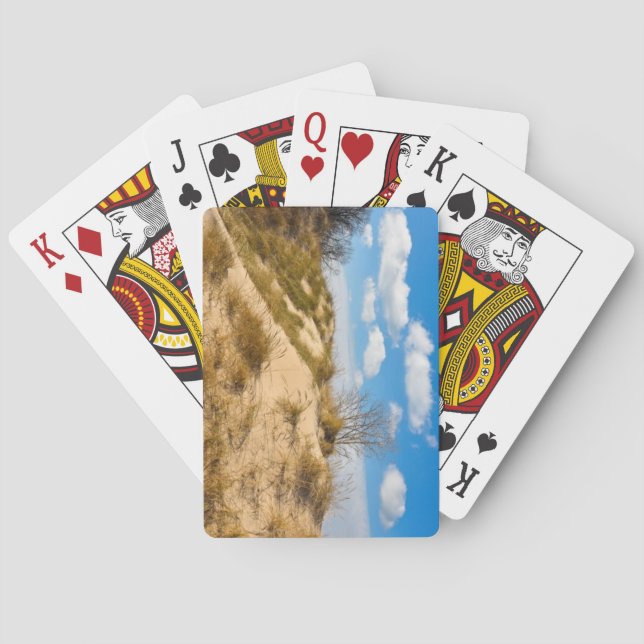 Baraja De Cartas Chesterton, Indiana (Reverso)