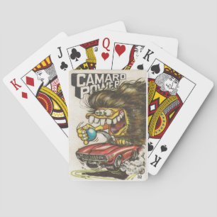 Baraja De Cartas Cheverolet Camaro