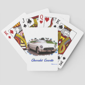 Baraja De Cartas Chevrolet Corvette