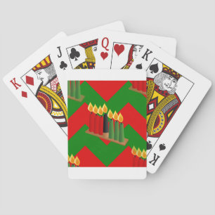 Baraja De Cartas chevron kwanzaa