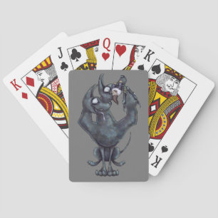 Baraja De Cartas Chew Toy