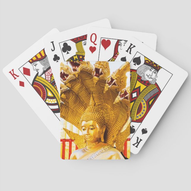 Baraja De Cartas Chiang Mai Watt Pra That Doi Suthep (Reverso)