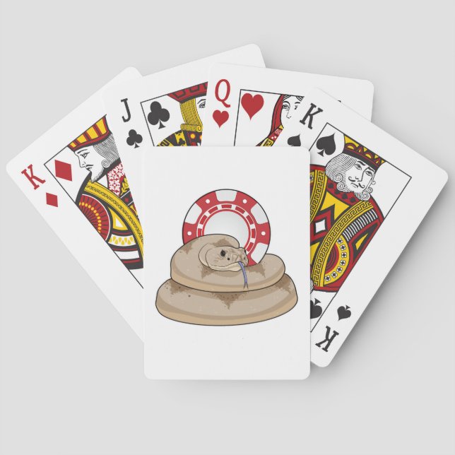 Baraja De Cartas Chiapas de póquer de Snack (Reverso)