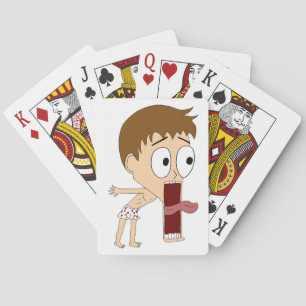 Baraja De Cartas chibi 