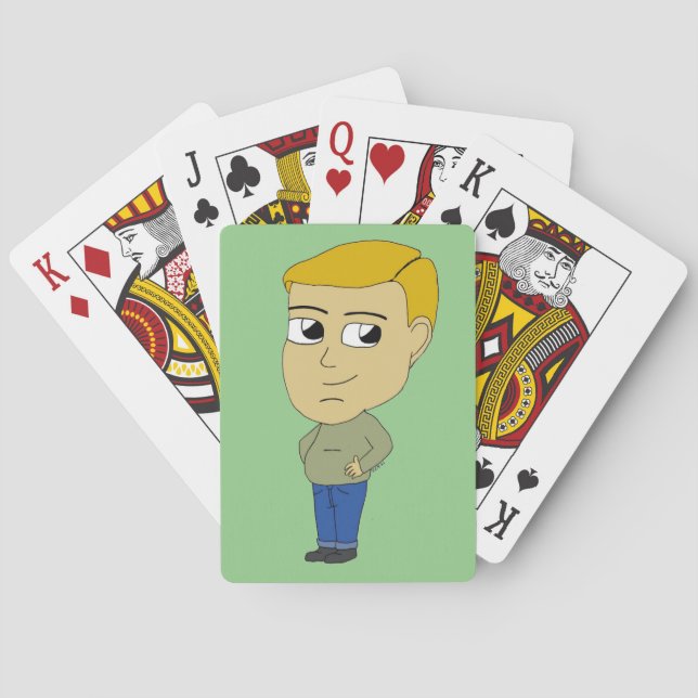 Baraja De Cartas chibi    (Reverso)