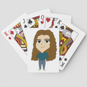 Baraja De Cartas chibi  