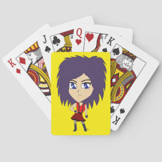 Baraja De Cartas chibi