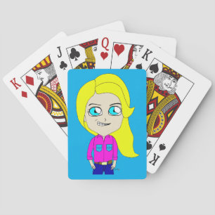 Baraja De Cartas chibi
