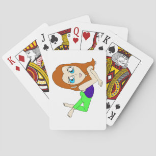 Baraja De Cartas chibi